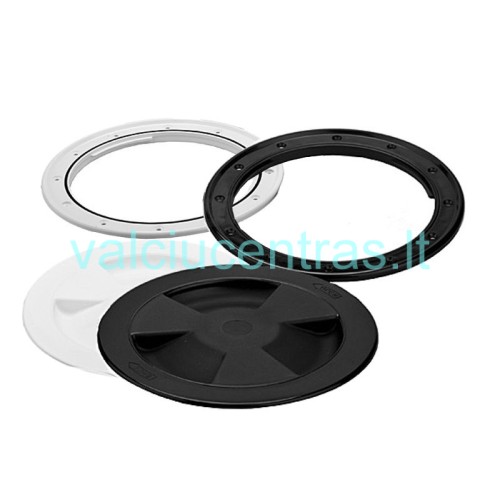 Hermetiškas dangtelis 200 mm užsukamas su tarpine Hermetiškas dangtelis 200 mm užsukamas su tarpine